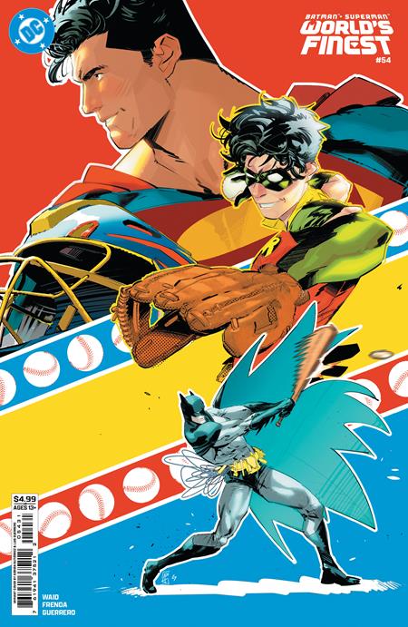 Batman Superman Worlds Finest #54 DC C Gutierrez 08/19/2026 | BD Cosmos