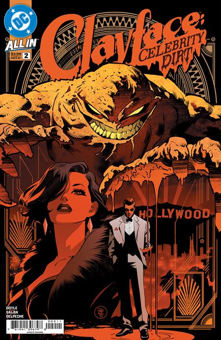 Clayface Celebrity Dirt #2 [Of 6] DC A Mora 08/12/2026 | BD Cosmos