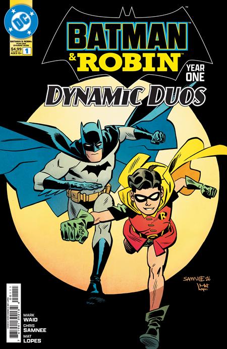 Batman & Robin Year One Dynamic Duos #1 [Of 12] DC A Samnee 08/12/2026 | BD Cosmos