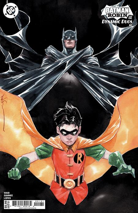 Batman & Robin Year One Dynamic Duos #1 [Of 12] DC C Nguyen 08/12/2026 | BD Cosmos
