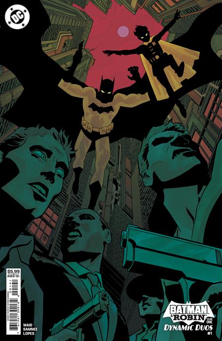 Batman & Robin Year One Dynamic Duos #1 [Of 12] DC D Sherman 08/12/2026 | BD Cosmos