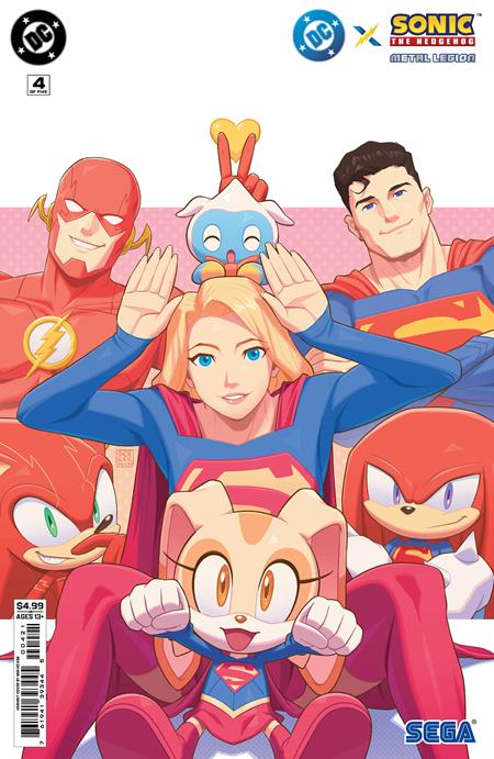 DC X Sonic The Hedgehog Metal Legion #4 [Of 5] DC B Ho Kim 08/05/2026 | BD Cosmos