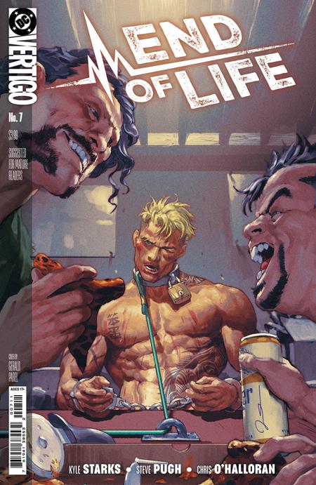 End Of Life #7 DC A Parel 08/19/2026 | BD Cosmos