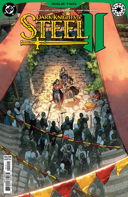 Dark Knights Of Steel II #2 [Of 12] DC A Putri 08/19/2026 | BD Cosmos