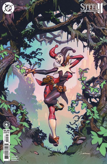 Dark Knights Of Steel II #2 [Of 12] DC C Parel 08/19/2026 | BD Cosmos