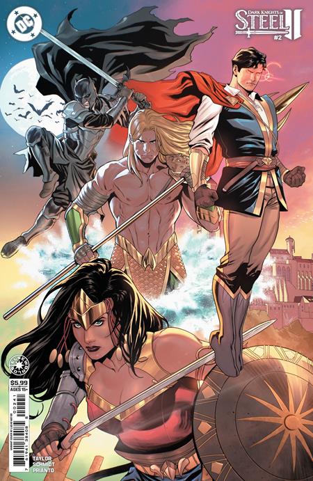 Dark Knights Of Steel II #2 [Of 12] DC D Meyer 08/19/2026 | BD Cosmos