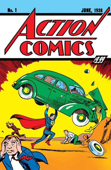 Action Comics #1 DC Facsimile C Shuster Foil [2026] 08/26/2026 | BD Cosmos