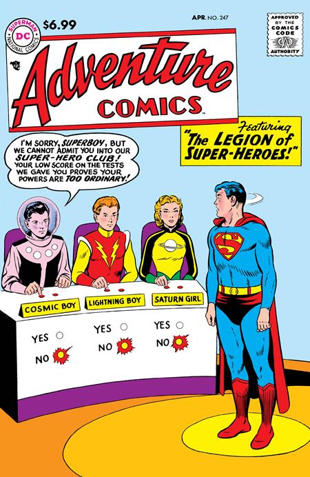 Adventure Comics #247 DC Facsimile C Swan Foil 08/12/2026 | BD Cosmos