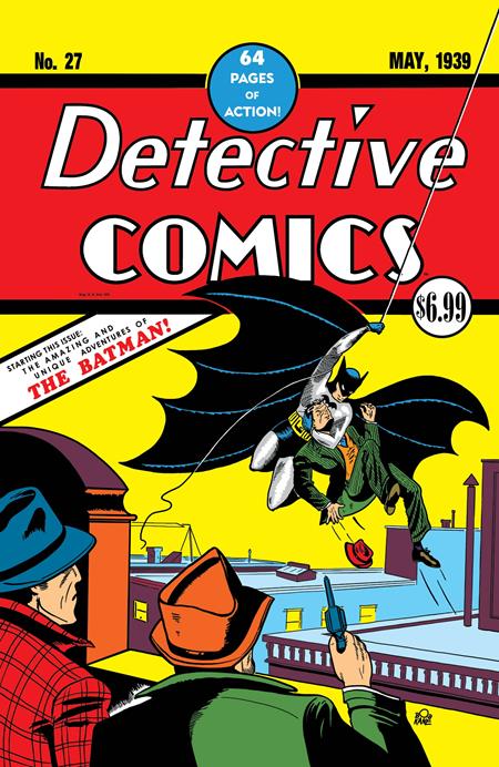 Detective Comics #27 DC Facsimile A Kane [2026] 08/05/2026 | BD Cosmos