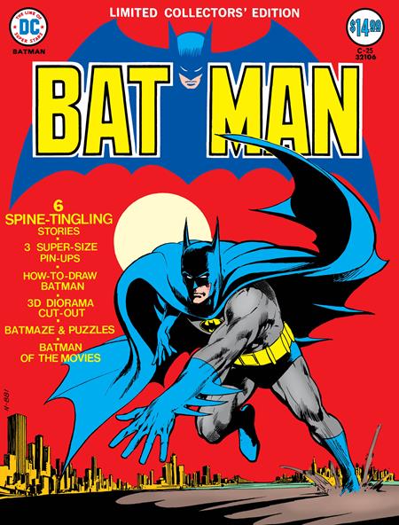 Limited Collectors Edition #25 DC Facsimile A Adams 08/12/2026 | BD Cosmos