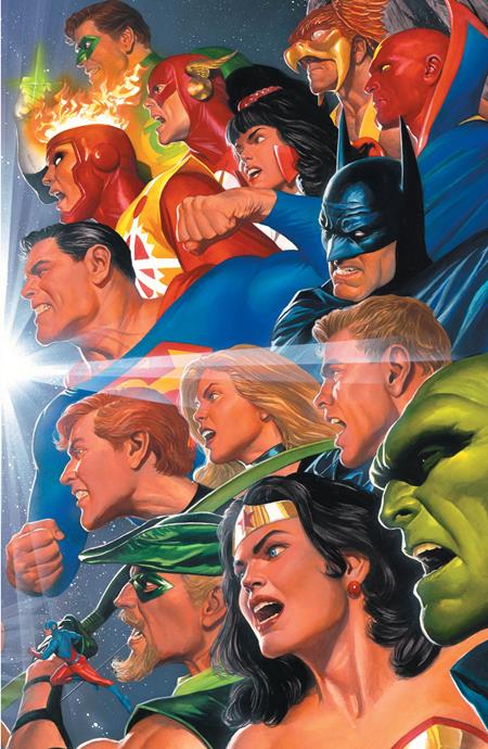 Avengers JLA #4 DC Facsimile B Ross DC Marvel Connecting 08/26/2026 | BD Cosmos