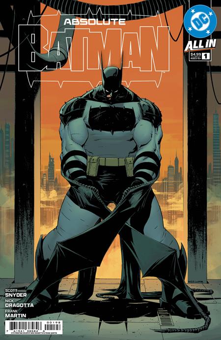 Absolute Batman #1 DC Twelfth Printing 09/02/2026 | BD Cosmos