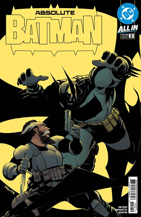 Absolute Batman #2 DC Ninth Printing 09/02/2026 | BD Cosmos