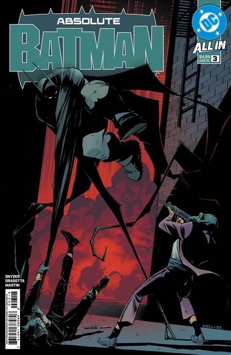Absolute Batman #3 DC Eighth Printing 09/02/2026 | BD Cosmos