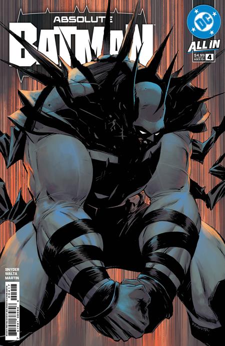 Absolute Batman #4 DC 7th Print 09/02/2026 | BD Cosmos