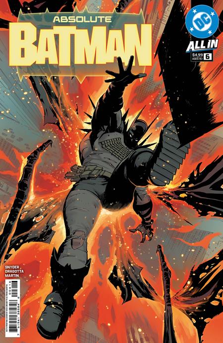 Absolute Batman #6 DC 6th Print 09/02/2026 | BD Cosmos