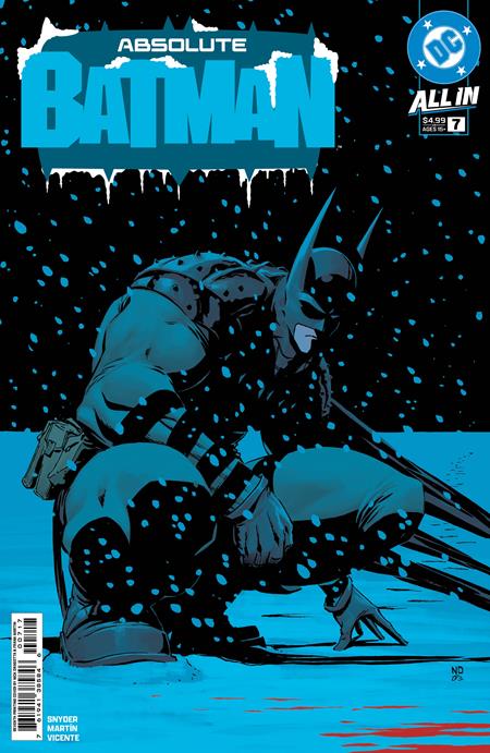 Absolute Batman #7 DC 7th Print 09/02/2026 | BD Cosmos