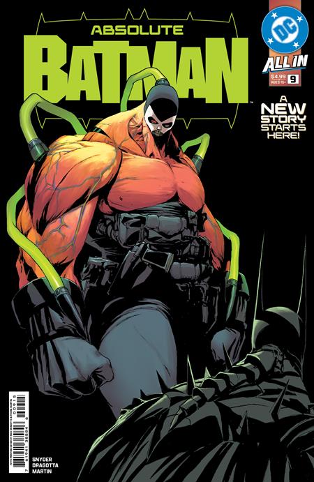 Absolute Batman #9 DC 5th Print 09/02/2026 | BD Cosmos