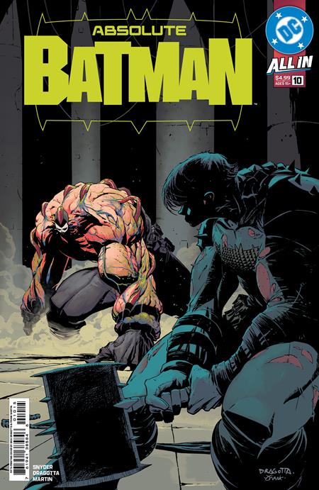 Absolute Batman #10 DC 5th Print 09/02/2026 | BD Cosmos