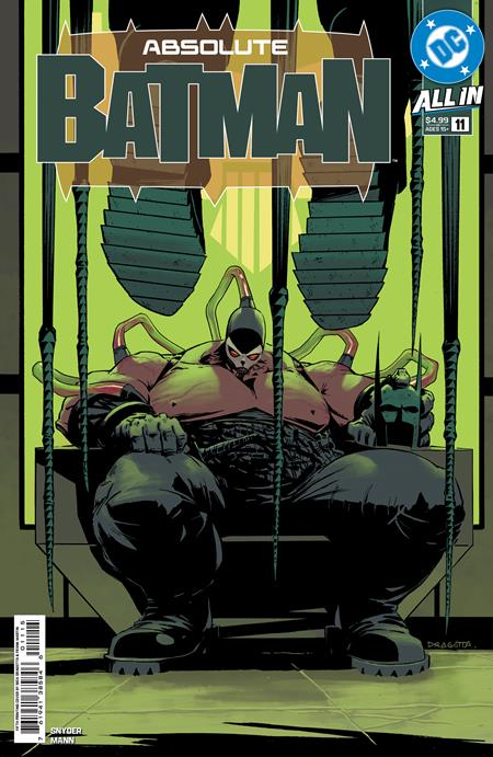 Absolute Batman #11 DC 5th Print 09/02/2026 | BD Cosmos