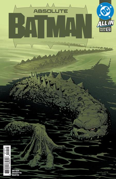 Absolute Batman #12 DC 5th Print 09/02/2026 | BD Cosmos