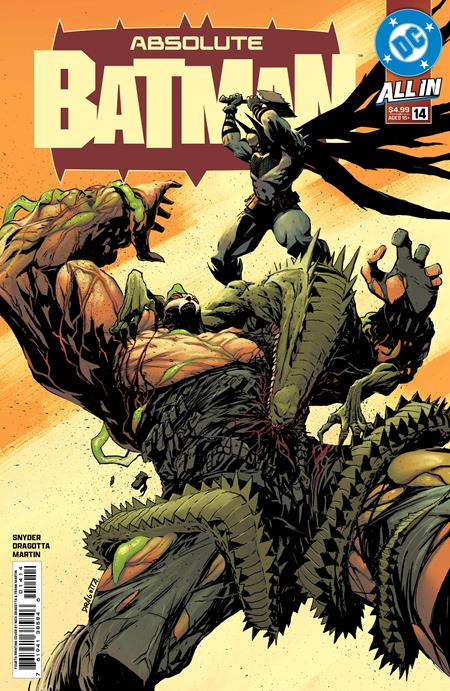 Absolute Batman #14 DC 4th Print 09/02/2026 | BD Cosmos
