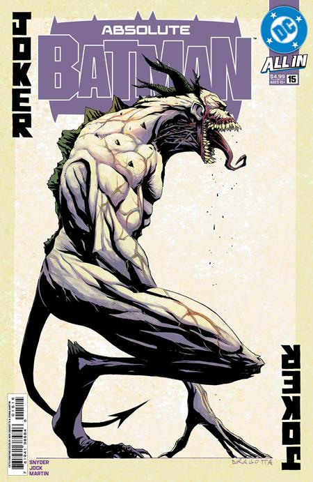 Absolute Batman #15 DC 5th Print 09/02/2026 | BD Cosmos