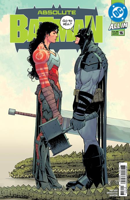 Absolute Batman #16 DC 3rd Print 09/02/2026 | BD Cosmos