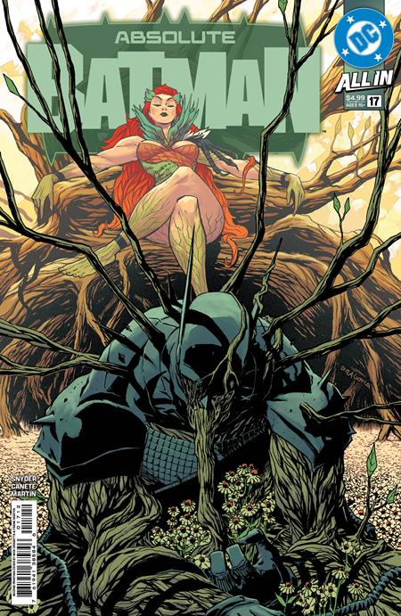 Absolute Batman #17 DC 2nd Print 09/02/2026 | BD Cosmos