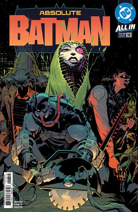 Absolute Batman #18 DC 2nd Print 09/02/2026 | BD Cosmos