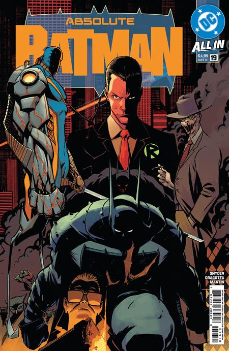 Absolute Batman #19 DC 2nd Print 09/02/2026 | BD Cosmos