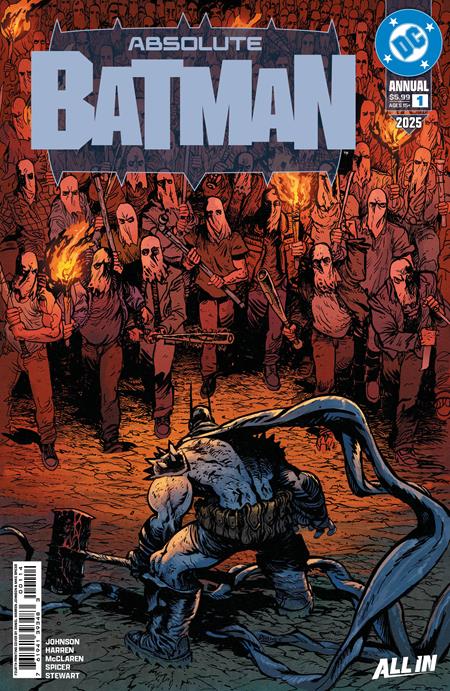 Absolute Batman 2025 Annual #1 (One Shot) DC 4th Print A Warren Johnson 09/02/2026 | BD Cosmos