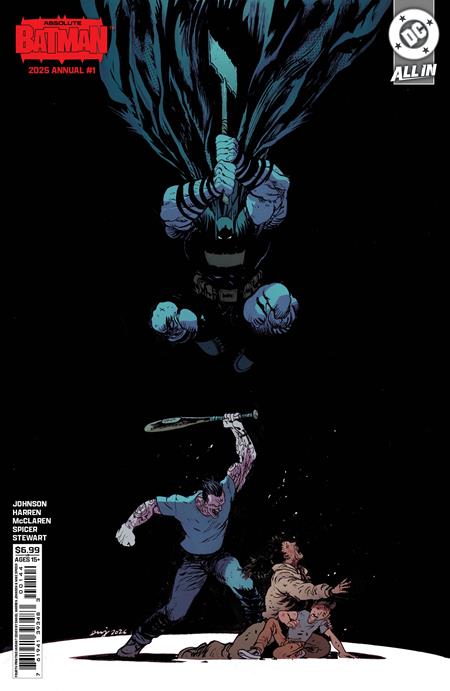 Absolute Batman 2025 Annual #1 (One Shot) DC 4th Print B Warren Johnson 09/02/2026 | BD Cosmos