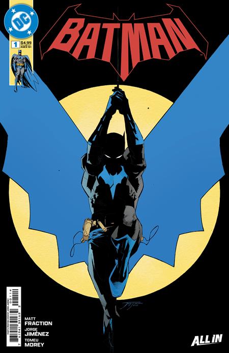 Batman #1 DC 4th Print 09/02/2026 | BD Cosmos