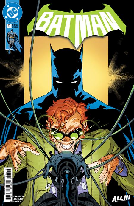 Batman #3 DC 3rd Print 09/02/2026 | BD Cosmos