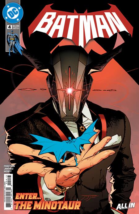 Batman #4 DC 3rd Print 09/02/2026 | BD Cosmos