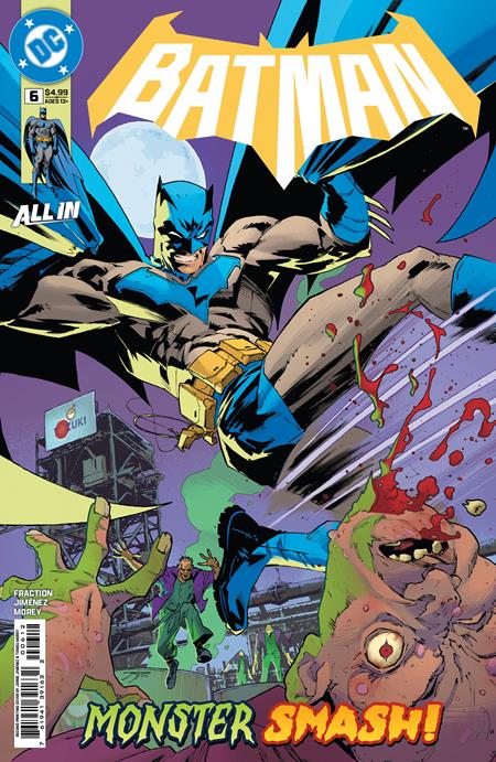 Batman #6 DC 2nd Print 09/02/2026 | BD Cosmos