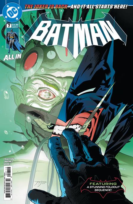 Batman #7 DC 2nd Print 09/02/2026 | BD Cosmos