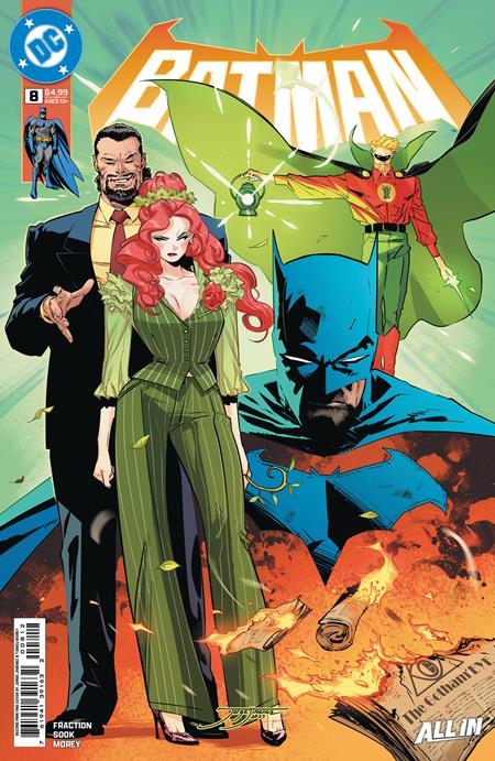 Batman #8 DC 2nd Print 09/02/2026 | BD Cosmos