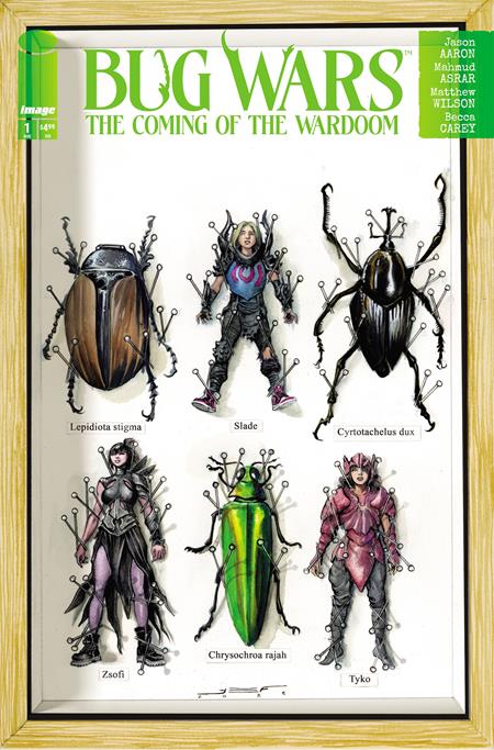 Bug Wars The Coming Of The Wardoom #1 [Of 8] Image C Ferreyra 08/19/2026 | BD Cosmos