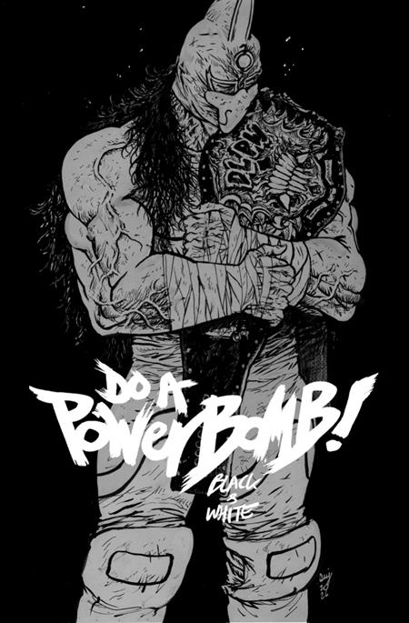 Do A Powerbomb B&W #2 [Of 3] Image A Warren Johnson 08/26/2026 | BD Cosmos