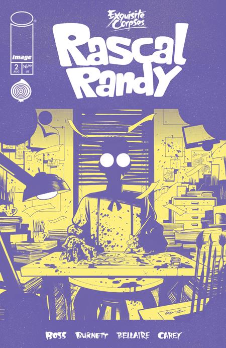 Exquisite Corpses Rascal Randy #2 [Of 5] Image C Walsh Polybagged 08/12/2026 | BD Cosmos