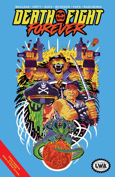 Death Fight Forever TPB (Mature) | BD Cosmos