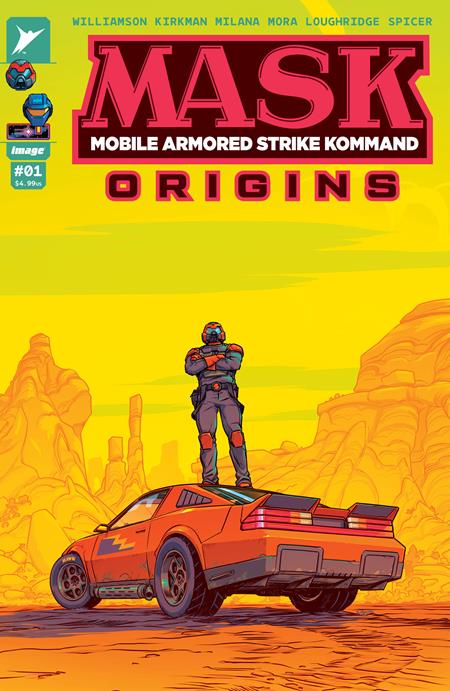 Mask Origins #1 (One Shot) Image A Pye Parr 08/26/2026 | BD Cosmos