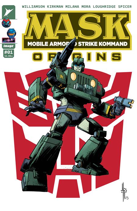Mask Origins #1 (One Shot) IMAGE B Jason Howard 08/26/2026 | BD Cosmos