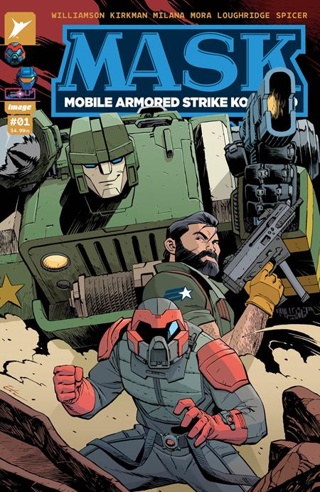 Mask Origins #1 (One Shot) Image C Ethan Young 08/26/2026 | BD Cosmos