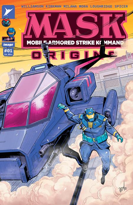 Mask Origins #1 (One Shot) Image D Danilo Beyruth & Neeraj Menon 08/26/2026 | BD Cosmos