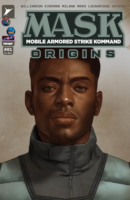 Mask Origins #1 (One Shot) Image E Ben Oliver 08/26/2026 | BD Cosmos