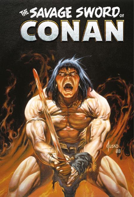 Savage Sword Of Conan The Original Comics Omnibus Hardcover Volume 12 Jusko Regular Edition (Mature) | BD Cosmos
