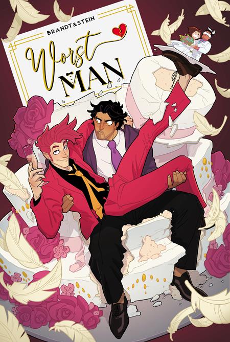 Worst Man TPB | BD Cosmos